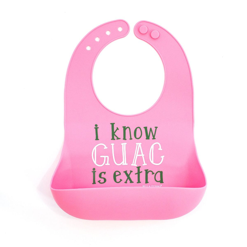 Bella Tunno, Baby - Feeding,  Bella Tunno I know Guac is Extra Wonder Bib