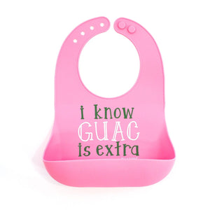 Bella Tunno, Baby - Feeding,  Bella Tunno I know Guac is Extra Wonder Bib