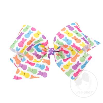 Wee Ones, Accessories - Bows & Headbands,  Wee Ones Bow - Bunny