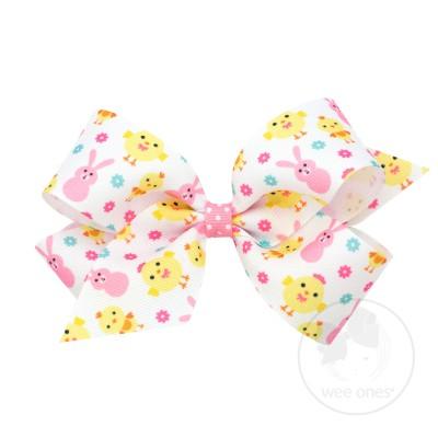 Wee Ones, Accessories - Bows & Headbands,  Wee Ones - Chick and Bunny