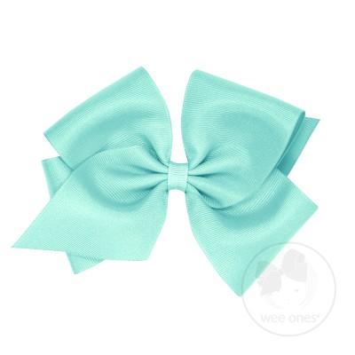 Wee Ones, Accessories - Bows & Headbands,  Wee Ones - Mini King Grosgrain Hair Bow