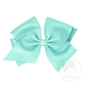 Wee Ones, Accessories - Bows & Headbands,  Wee Ones - Mini King Grosgrain Hair Bow