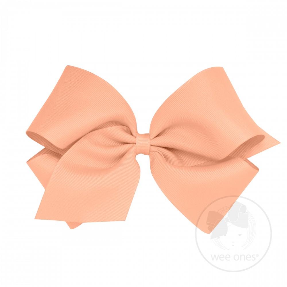 Wee Ones, Accessories - Bows & Headbands,  Wee Ones - Mini King Grosgrain Hair Bow