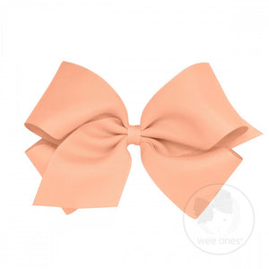 Wee Ones, Accessories - Bows & Headbands,  Wee Ones - Mini King Grosgrain Hair Bow