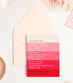 You're My Perfect Match - Valentine's Day Card - Eden Lifestyle