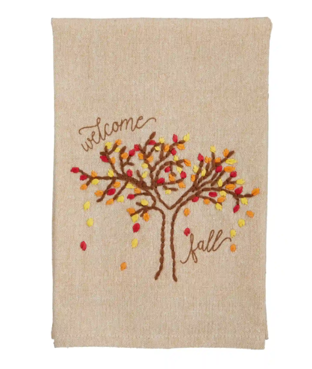 Fall Hand Towel - Eden Lifestyle