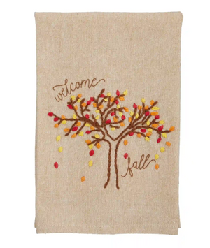Fall Hand Towel - Eden Lifestyle