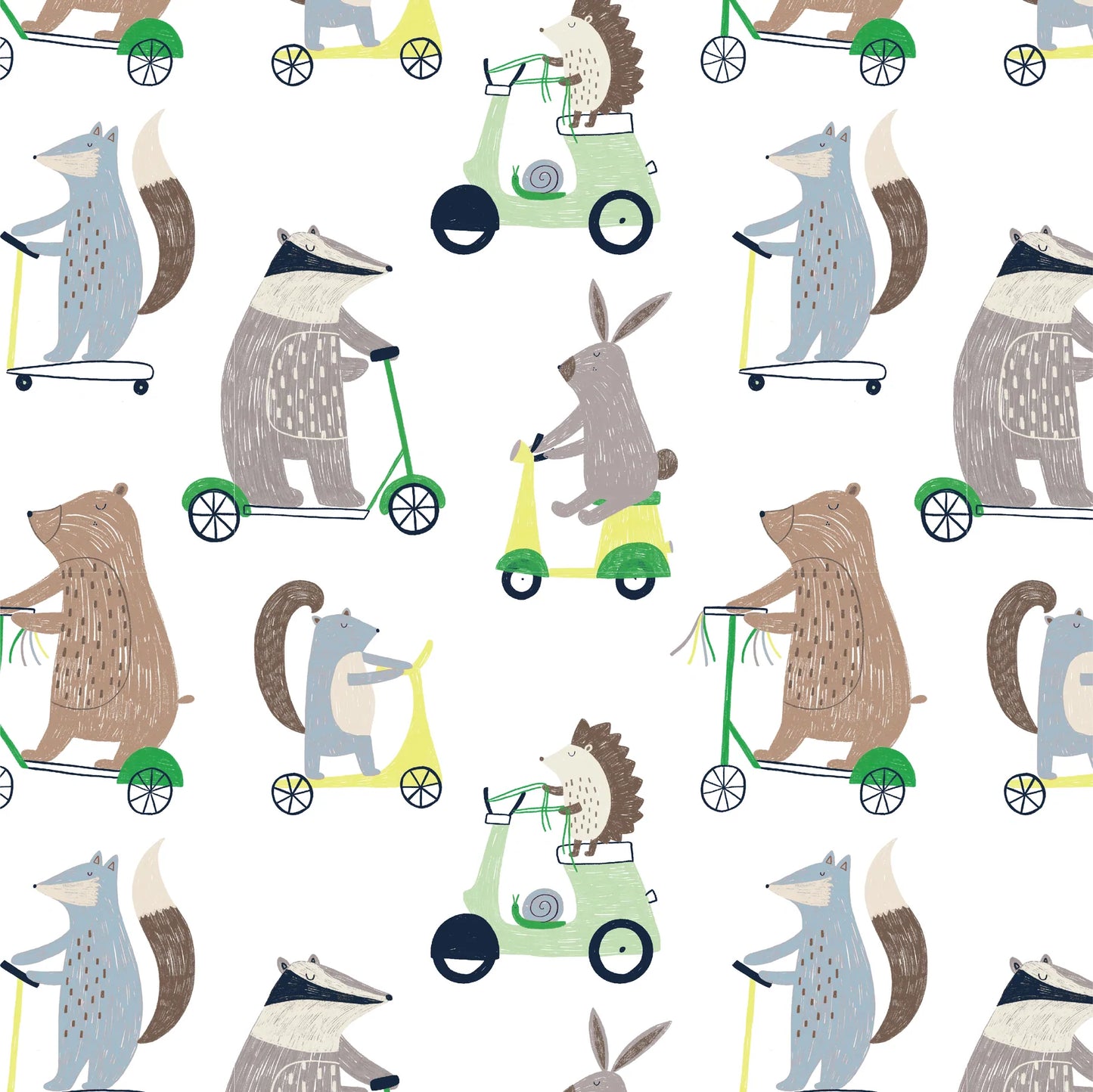 Magnetic Me by Magnificent Baby Wheel Good Friends Modal Magnetic Footie - Eden Lifestyle