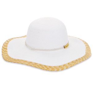 Mud Pie, Accessories - Hats,  Color Block Sun Hat