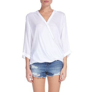Elan International, Women - Shirts & Tops,  Seaside Wrap Top