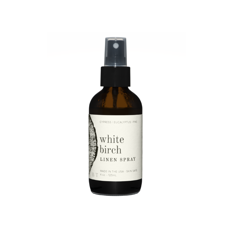 White Birch- Linen Spray - Eden Lifestyle