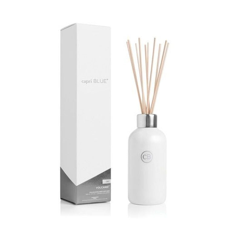 Capri Blue Volcano White Reed Diffuser, 8 fl oz - Eden Lifestyle