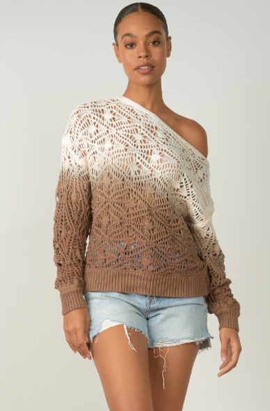 White Mushroom Sweater - Eden Lifestyle