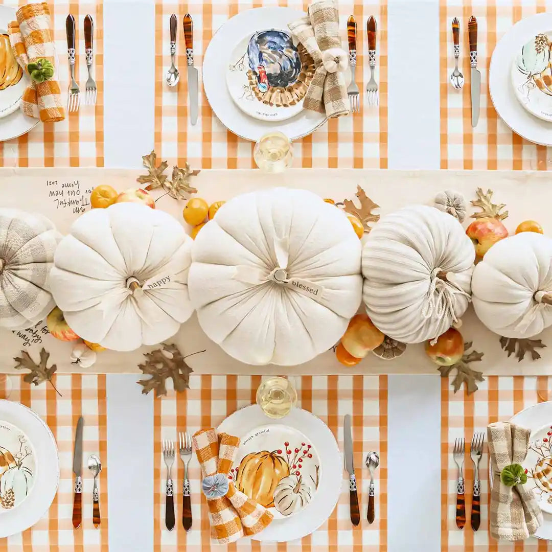 Mud Pie White Pumpkin - Eden Lifestyle