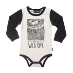 Rock Your Baby, Baby Boy Apparel - One-Pieces,  Rock Your Baby Wild One Onesie