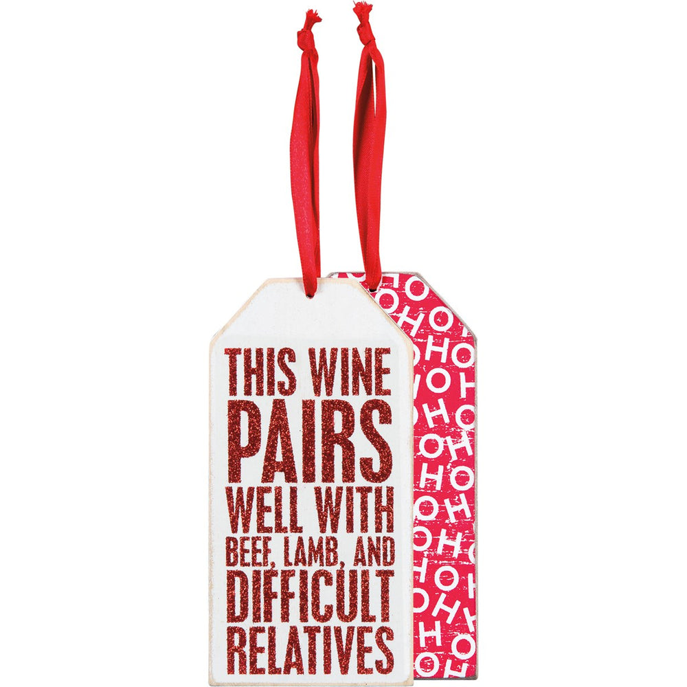 Bottle Tag - Relatives - Eden Lifestyle