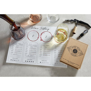 Eden Lifestyle, Home - Food & Drink,  Wine Tasting Placemat