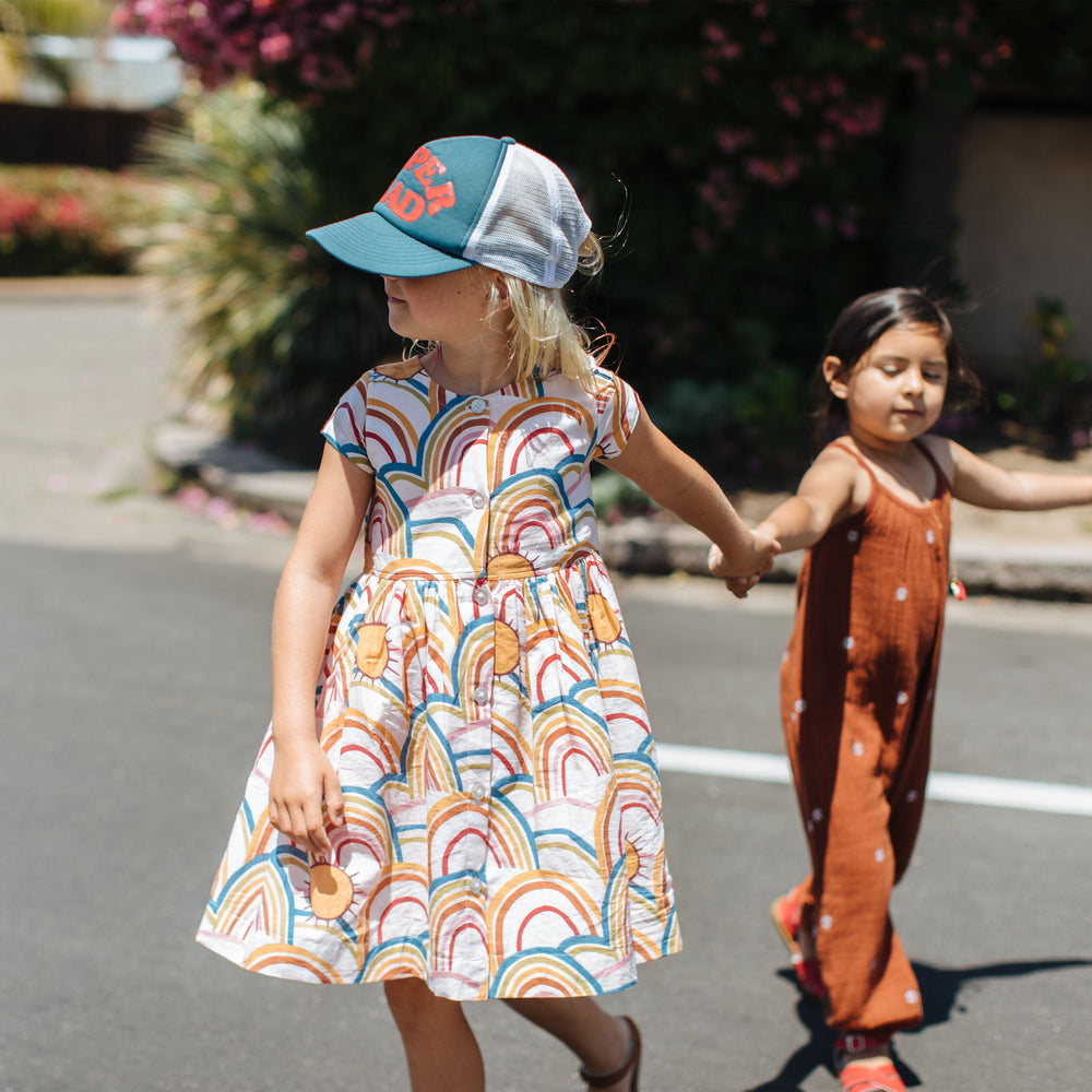 Pink Chicken, Girl - Dresses,  Pink Chicken Winnie Dress