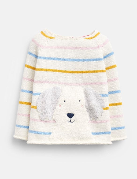 Joules, Baby Girl Apparel - Shirts & Tops,  Joules Winnie Stripe Sweater