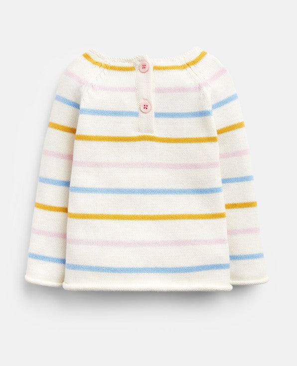 Joules, Baby Girl Apparel - Shirts & Tops,  Joules Winnie Stripe Sweater
