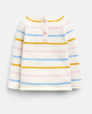 Joules, Baby Girl Apparel - Shirts & Tops,  Joules Winnie Stripe Sweater