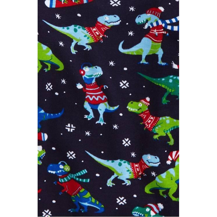 Hatley, Boy - Pajamas,  Hatley Winter Sports T-Rex Pajama Set