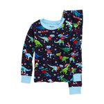 Hatley, Boy - Pajamas,  Hatley Winter Sports T-Rex Pajama Set