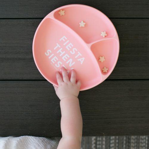 Bella Tunno, Baby - Feeding,  Bella Tunno Wonder Plate - Fiesta Then Siesta