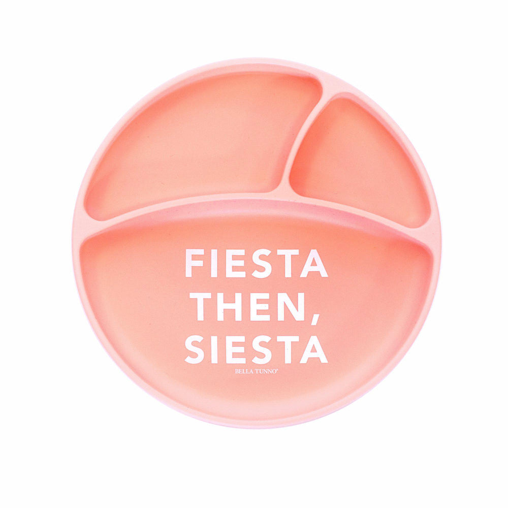 Bella Tunno, Baby - Feeding,  Bella Tunno Wonder Plate - Fiesta Then Siesta