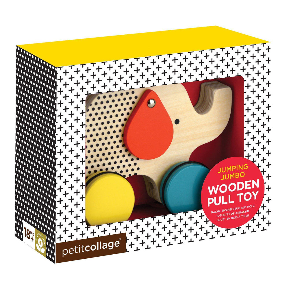 Petitcollage, Gifts - Kids Misc,  Wooden Pull Toy