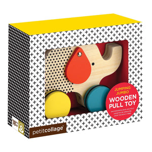 Petitcollage, Gifts - Kids Misc,  Wooden Pull Toy