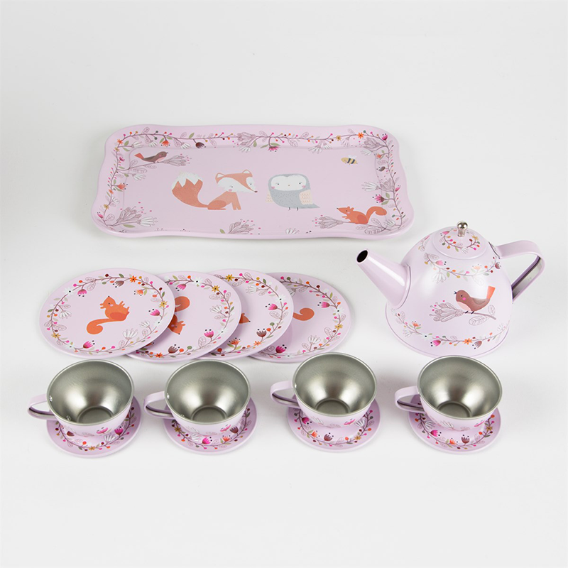 Eden Lifestyle, Gifts - Kids Misc,  Woodland Friends Tea Set