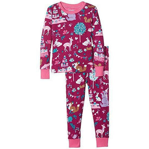 Hatley, Girl - Pajamas,  Hatley Woodland Tea Party Pajama Set