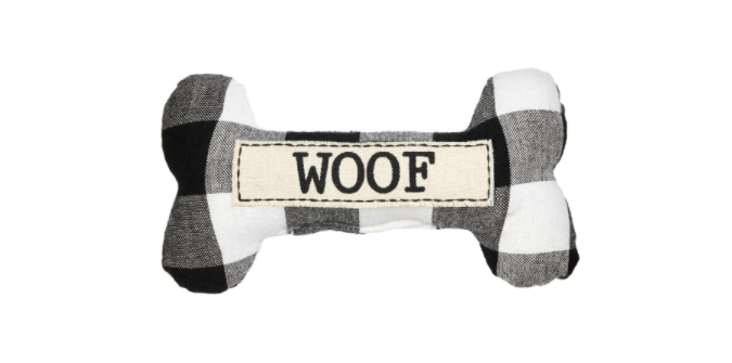 Mud Pie Holiday Dog Bone - Eden Lifestyle