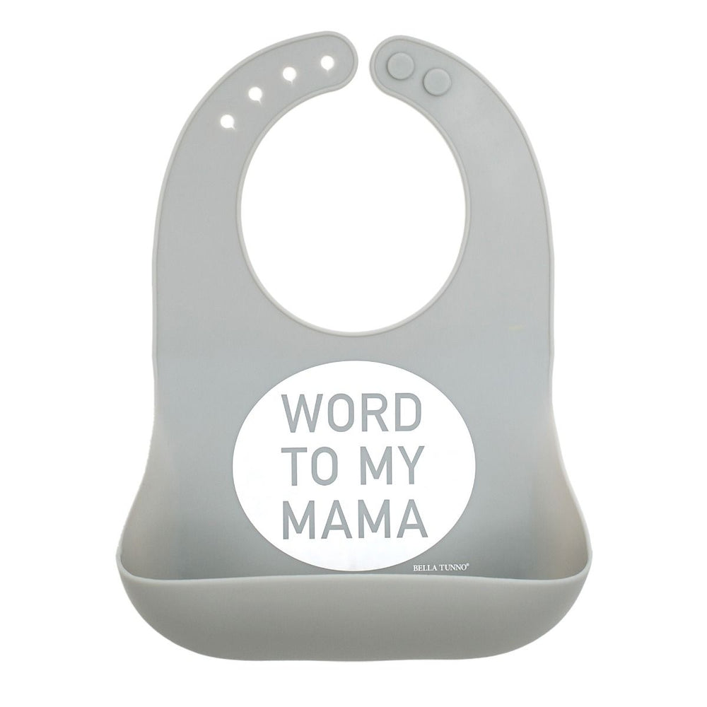 Bella Tunno, Baby - Feeding,  Bella Tunno Word to my Mama Wonder Bib