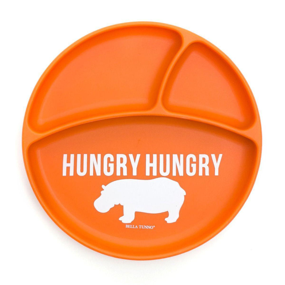 Bella Tunno, Baby - Feeding,  Bella Tunno Wonder Plate - Hungry Hungry