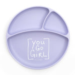 Bella Tunno, Baby - Feeding,  Bella Tunno Wonder Plate - You Go Girl