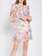 Chiffon Wrap Dress - Eden Lifestyle