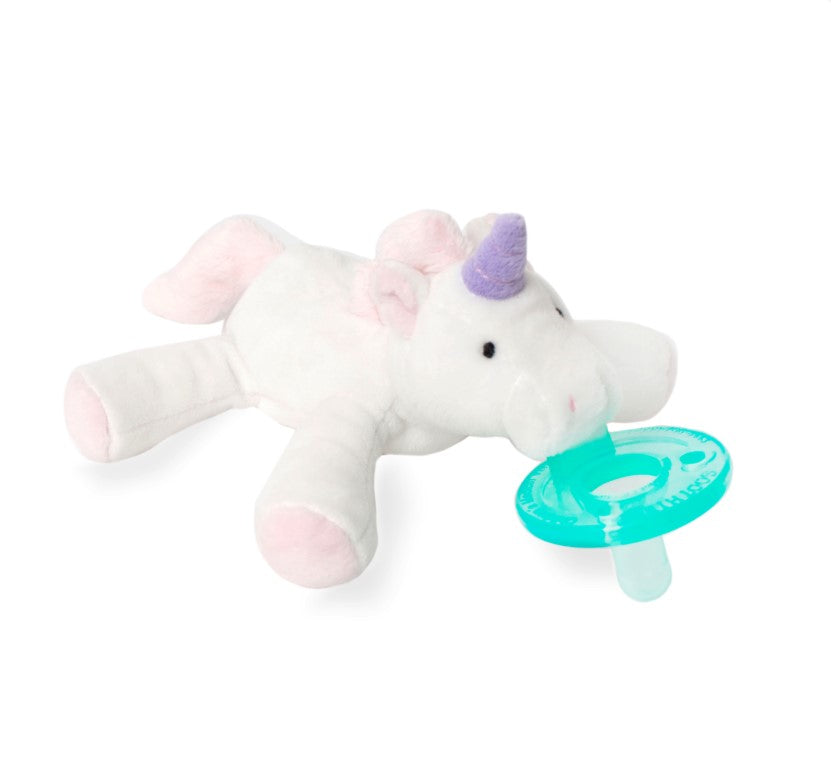 WubbaNub, Baby - Soothing,  WubbaNub - Blush Pink Baby Unicorn