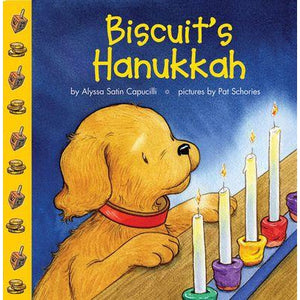 Harper Collins, Books,  Biscuit's Hanukkah