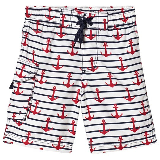 Hatley, Boy - Shorts,  Hatley Sea Anchors Board Shorts