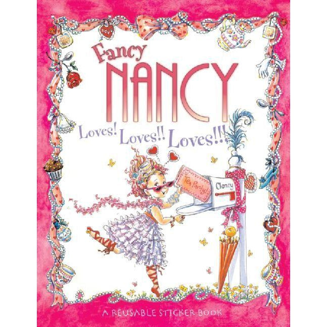 Harper Collins, Books,  Fancy Nancy Loves! Loves!! Loves!!!
