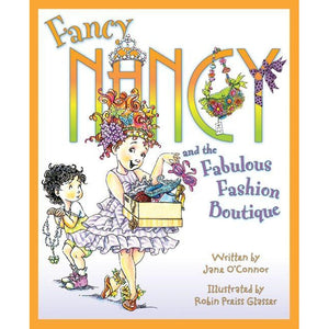 Harper Collins, Books,  Fancy Nancy and the Fabulous Fashion Boutique