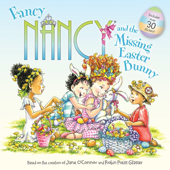 Harper Collins, Books,  Fancy Nancy and the Missing Easter Bunny