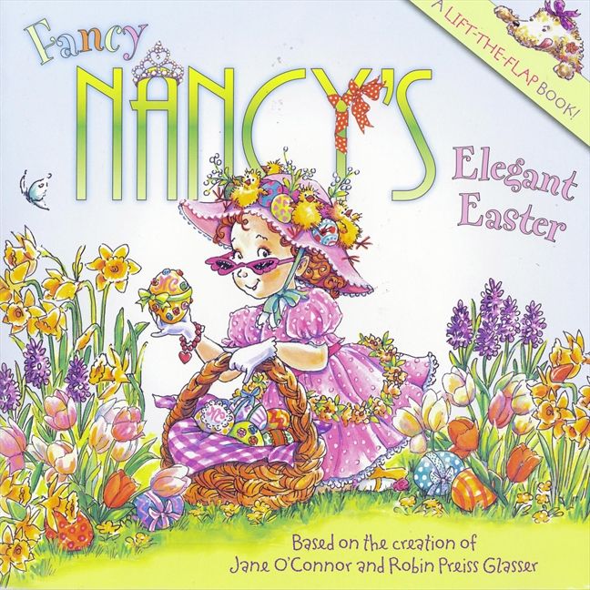 Harper Collins, Books,  Fancy Nancy's Elegant Easter