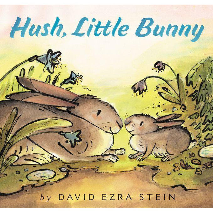 Harper Collins, Books,  Hush, Little Bunny