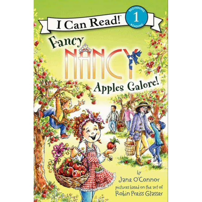 Eden Lifestyle, Books,  Fancy Nancy: Apples Galore!
