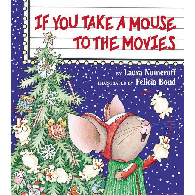 Harper Collins, Books,  If You Take a Mouse to the Movies