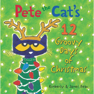 Harper Collins, Books,  Pete the Cat's 12 Groovy Days of Christmas