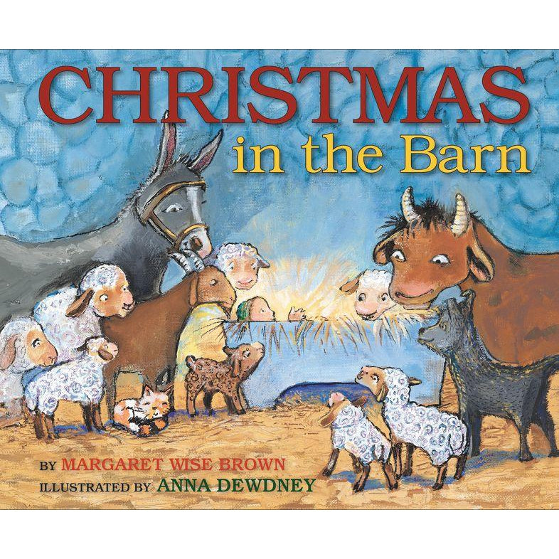 Harper Collins, Books,  Christmas in the Barn